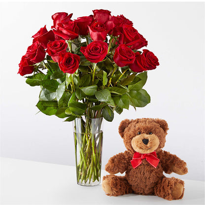 Romantic Long Stem Red Rose Bouquet Bundles –  Magical Flowers, Naples FL
