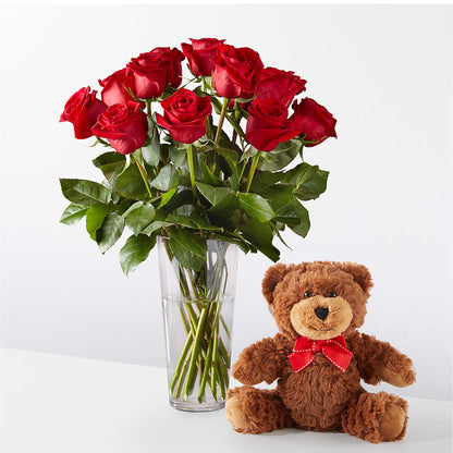 Romantic Long Stem Red Rose Bouquet Bundles –  Magical Flowers, Naples FL