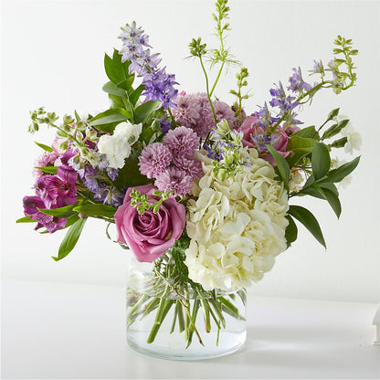 Violet Caress Bouquet –  Magical Flowers, Naples FL