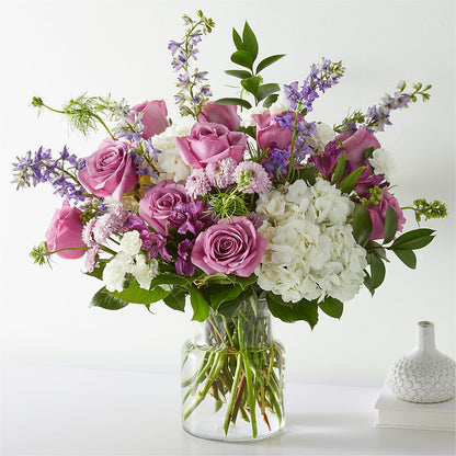 Violet Caress Bouquet –  Magical Flowers, Naples FL