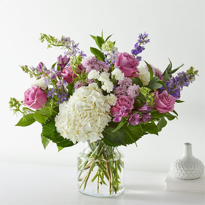Violet Caress Bouquet –  Magical Flowers, Naples FL