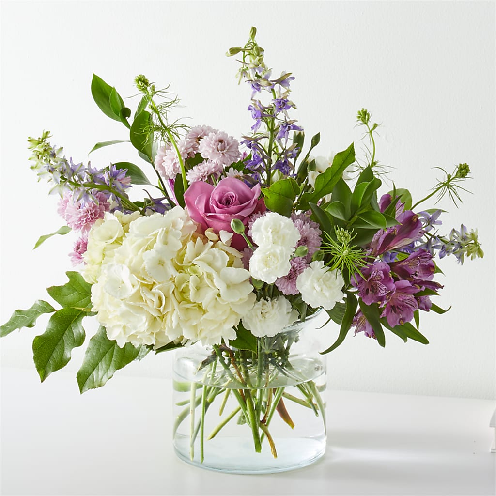 Violet Caress Bouquet –  Magical Flowers, Naples FL