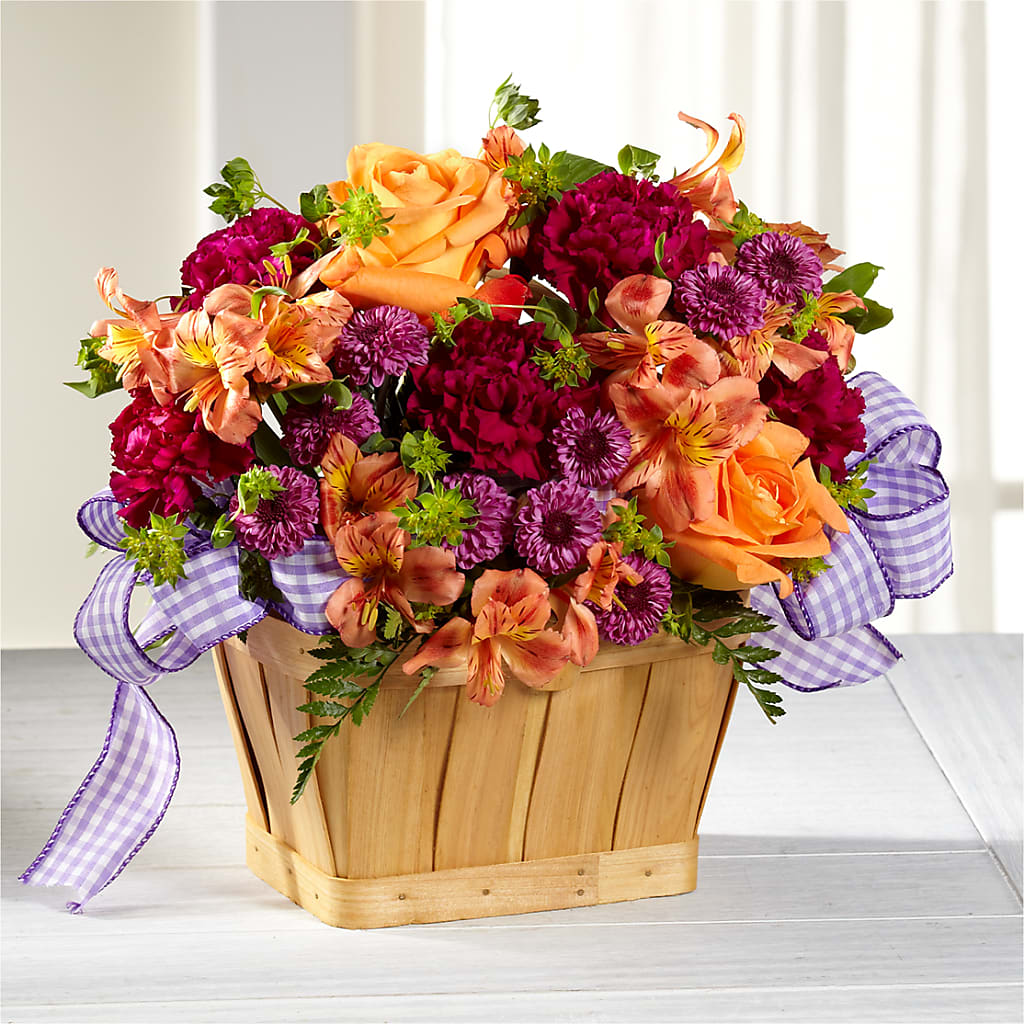 New Dream Basket –  Magical Flowers, Naples FL