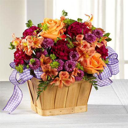 New Dream Basket –  Magical Flowers, Naples FL