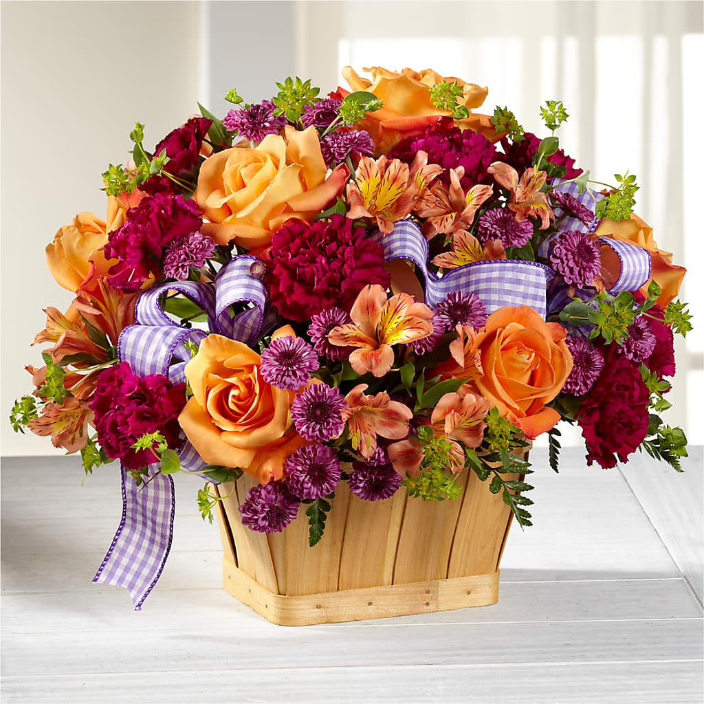 New Dream Basket –  Magical Flowers, Naples FL