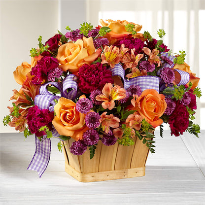 New Dream Basket –  Magical Flowers, Naples FL