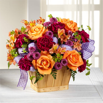 New Dream Basket –  Magical Flowers, Naples FL