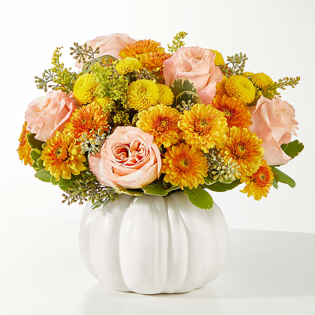 Peachy Pumpkin –  Magical Flowers, Naples FL