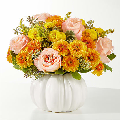 Peachy Pumpkin –  Magical Flowers, Naples FL