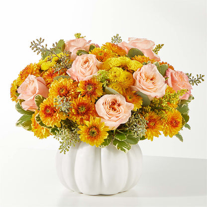 Peachy Pumpkin –  Magical Flowers, Naples FL