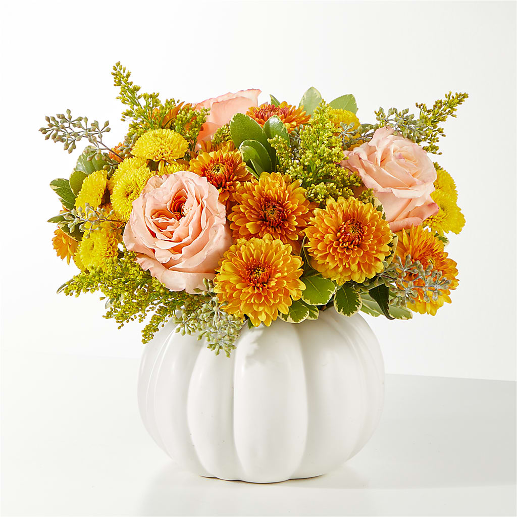 Peachy Pumpkin –  Magical Flowers, Naples FL