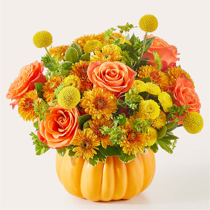 Gourdgeous Pumpkin –  Magical Flowers, Naples FL