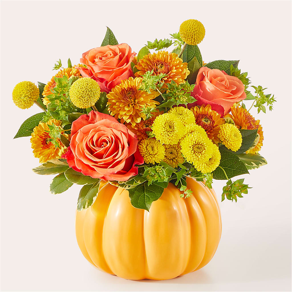 Gourdgeous Pumpkin –  Magical Flowers, Naples FL