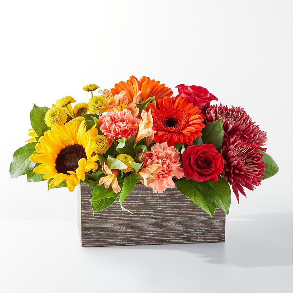 Autumn Orchard Bouquet –  Magical Flowers, Naples FL