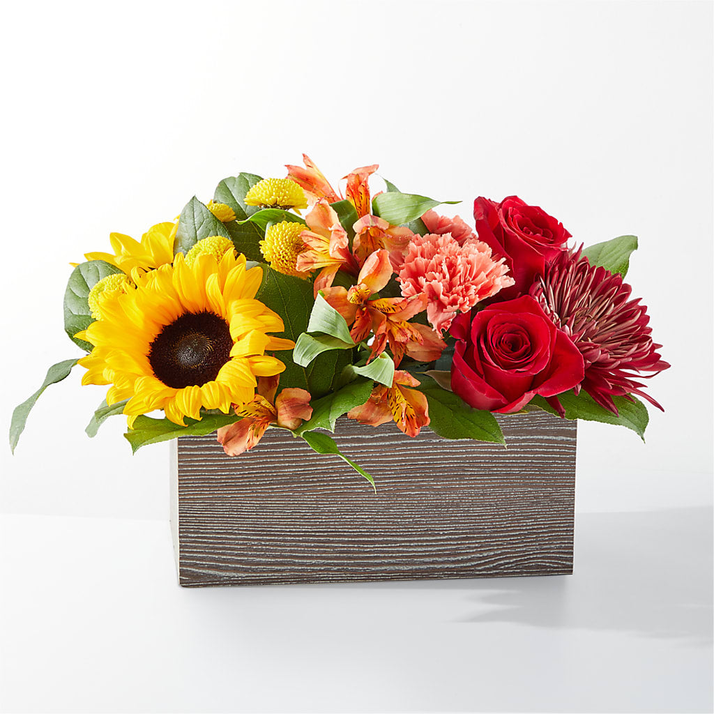 Autumn Orchard Bouquet –  Magical Flowers, Naples FL