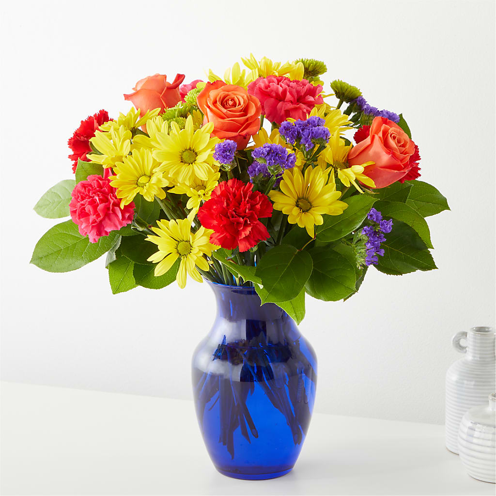Brighter Days Bouquet –  Magical Flowers, Naples FL
