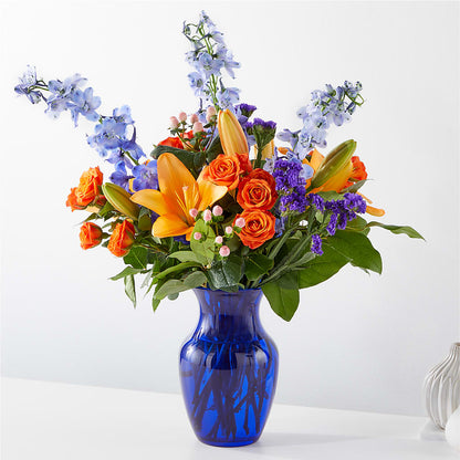 Radiant Citrus Bouquet –  Magical Flowers, Naples FL