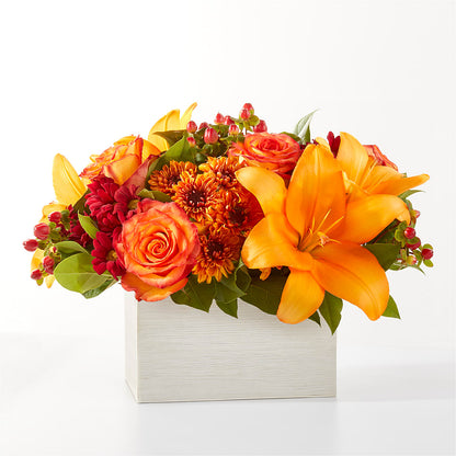 Backyard Bonfire Bouquet –  Magical Flowers, Naples FL