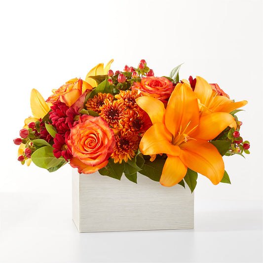 Backyard Bonfire Bouquet –  Magical Flowers, Naples FL