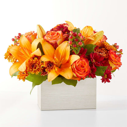 Backyard Bonfire Bouquet –  Magical Flowers, Naples FL