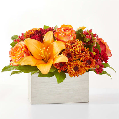 Backyard Bonfire Bouquet –  Magical Flowers, Naples FL