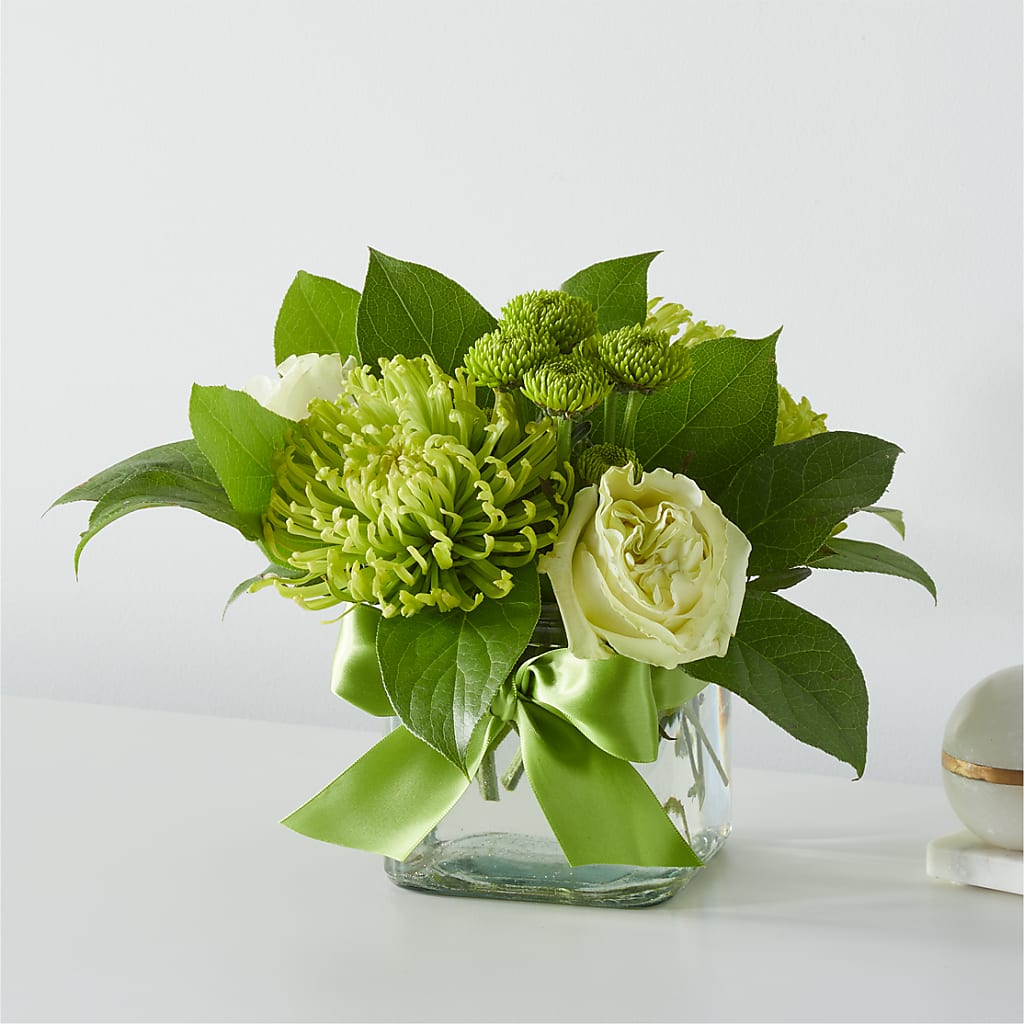Emerald Forest Bouquet –  Magical Flowers, Naples FL