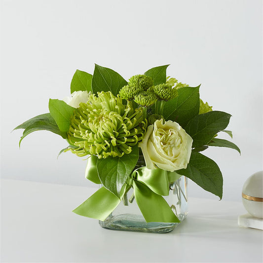 Emerald Forest Bouquet –  Magical Flowers, Naples FL