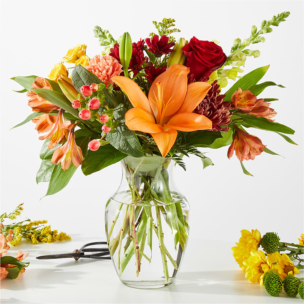 Fall Delight – A Florist Original –  Magical Flowers, Naples FL