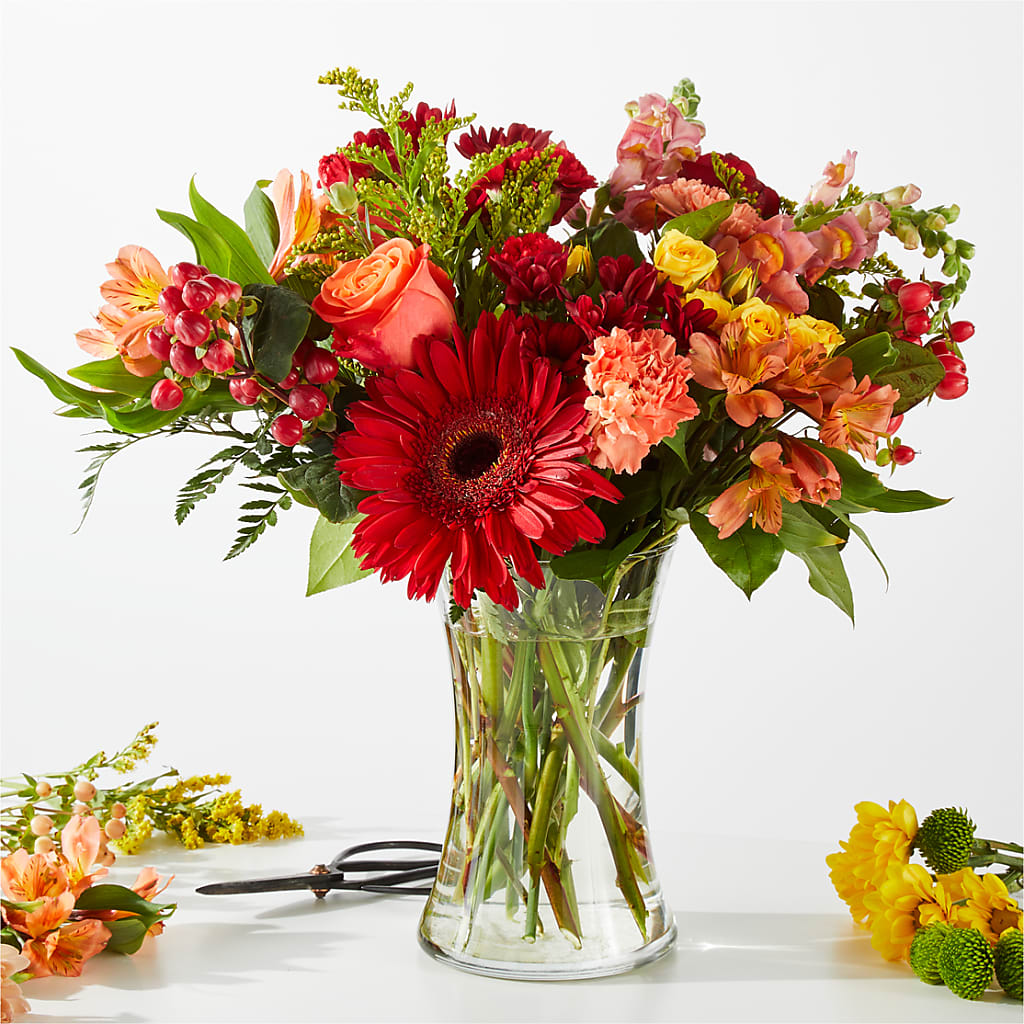 Fall Delight – A Florist Original –  Magical Flowers, Naples FL
