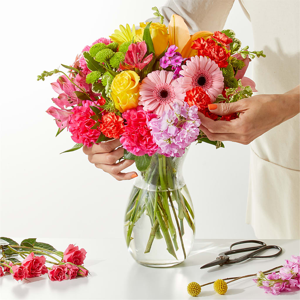 Cue the Confetti - A Florist Original –  Magical Flowers, Naples FL