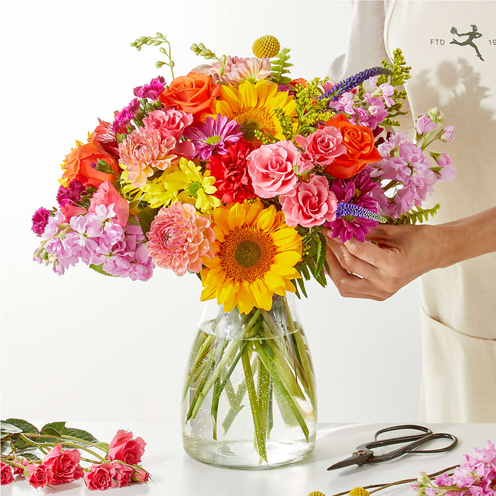 Cue the Confetti - A Florist Original –  Magical Flowers, Naples FL