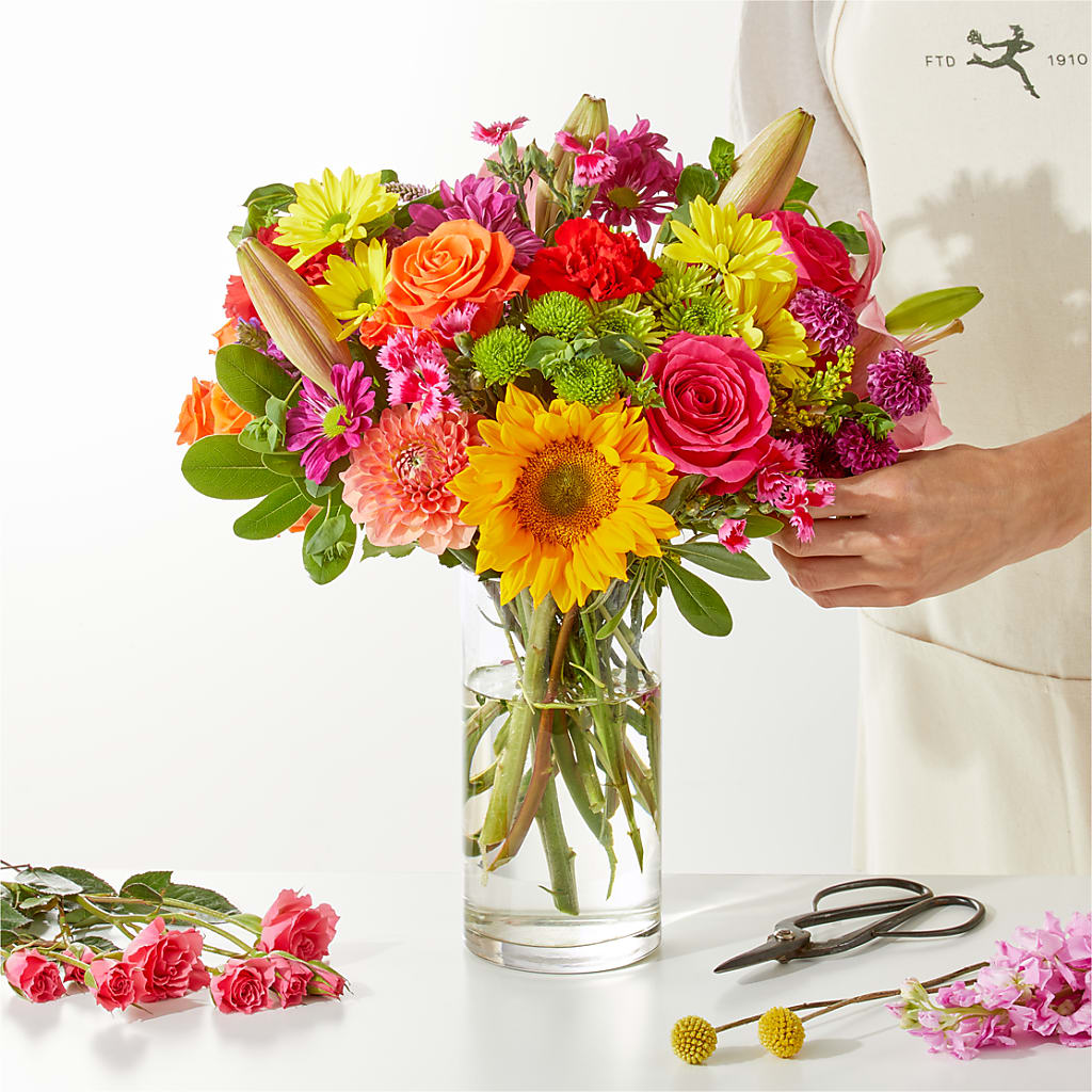 Cue the Confetti - A Florist Original –  Magical Flowers, Naples FL