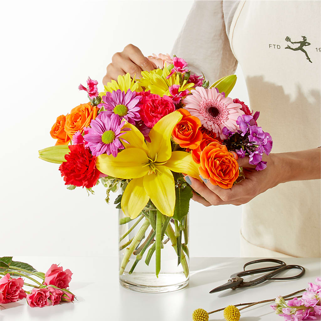 Cue the Confetti - A Florist Original –  Magical Flowers, Naples FL