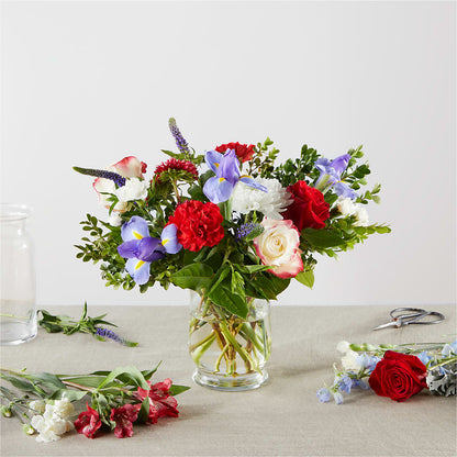 Star Spangled - A Florist Original –  Magical Flowers, Naples FL