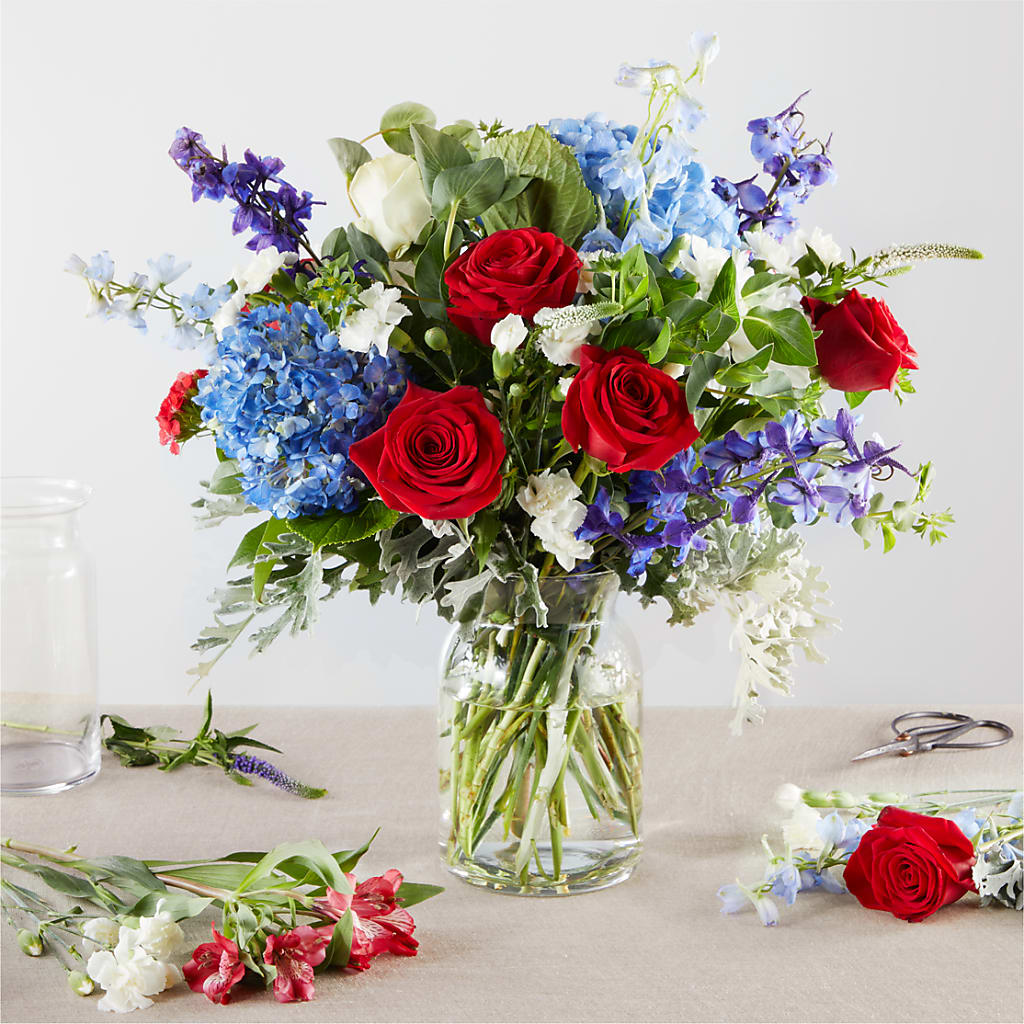 Star Spangled - A Florist Original –  Magical Flowers, Naples FL
