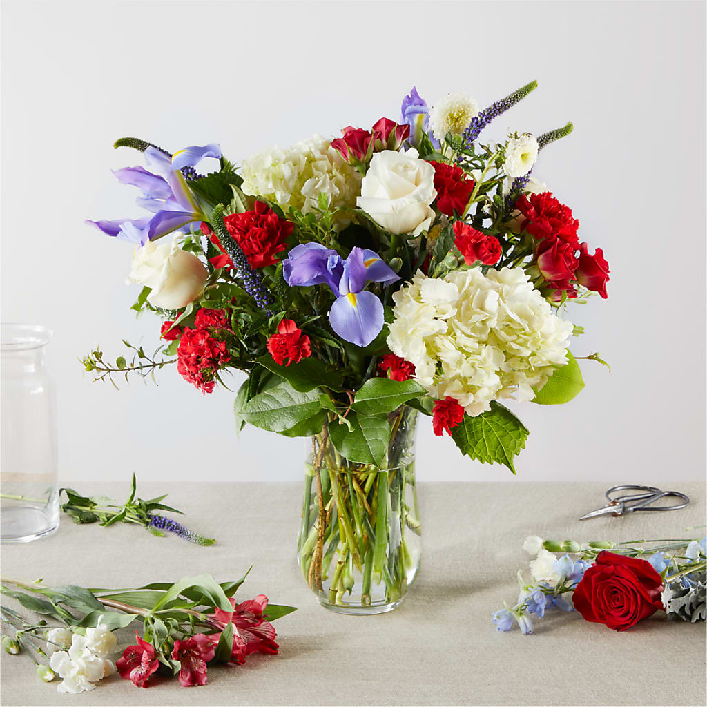 Star Spangled - A Florist Original –  Magical Flowers, Naples FL