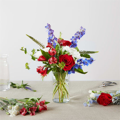 Star Spangled - A Florist Original –  Magical Flowers, Naples FL