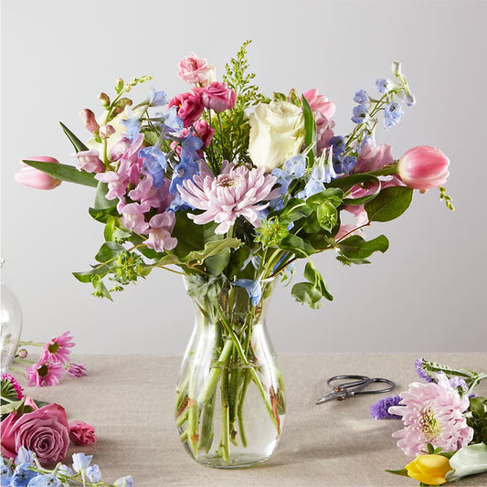 Pastel Tradition - A Florist Original –  Magical Flowers, Naples FL