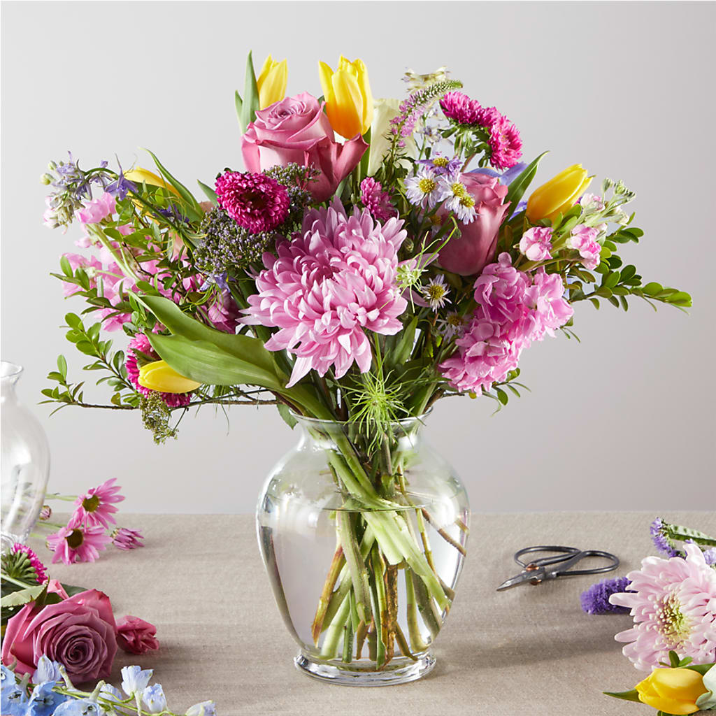 Pastel Tradition - A Florist Original –  Magical Flowers, Naples FL