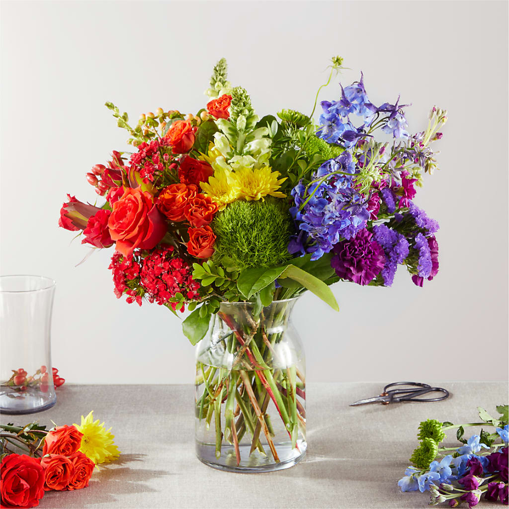 Summer Spectra - A Florist Original –  Magical Flowers, Naples FL