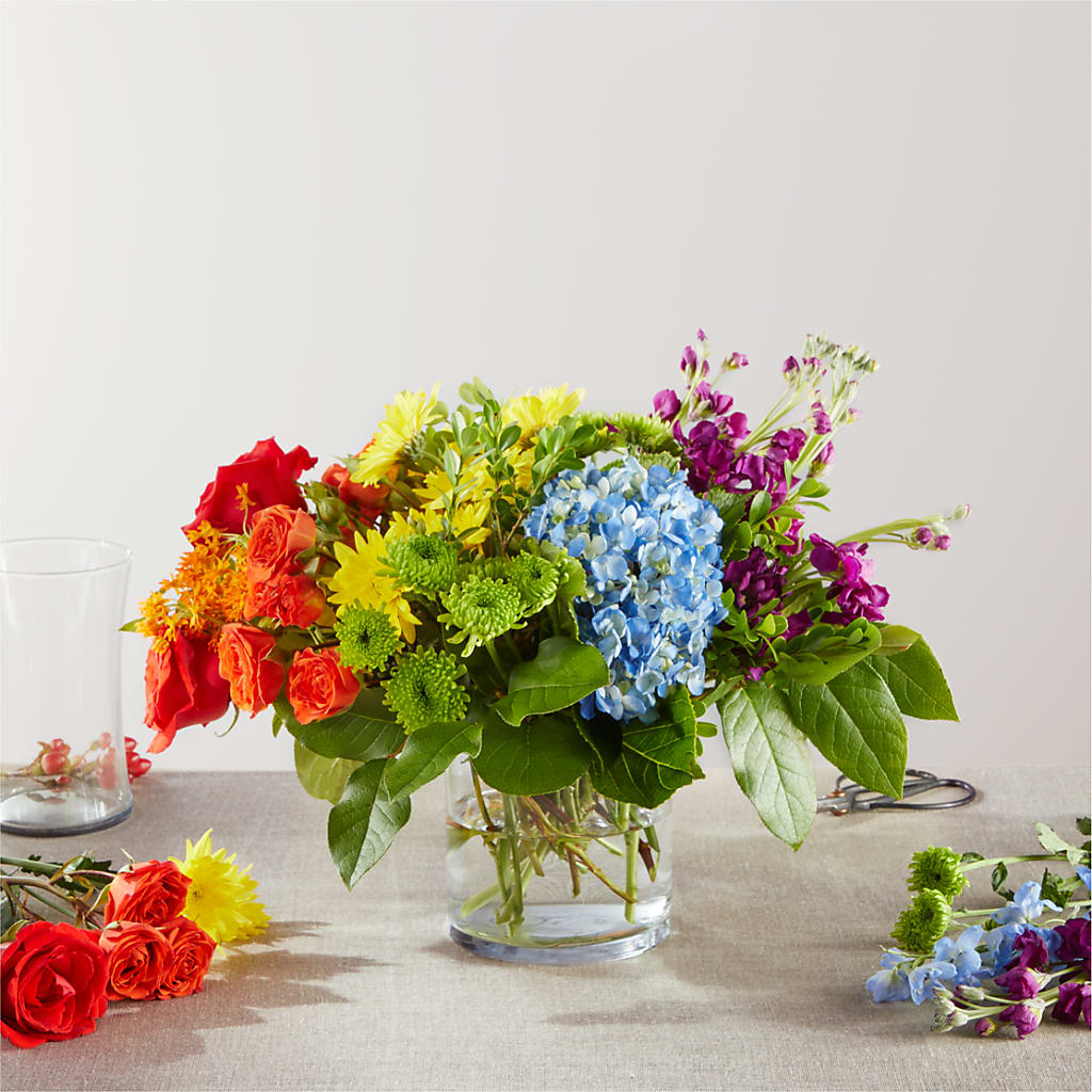 Summer Spectra - A Florist Original –  Magical Flowers, Naples FL