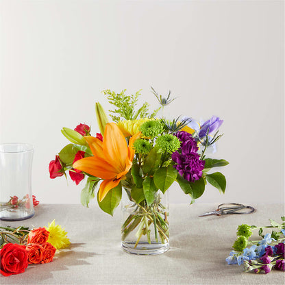 Summer Spectra - A Florist Original –  Magical Flowers, Naples FL