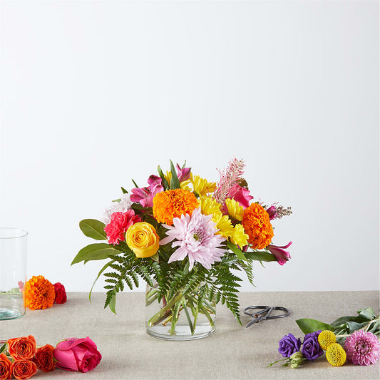 Feast of Color – A Florist Original –  Magical Flowers, Naples FL