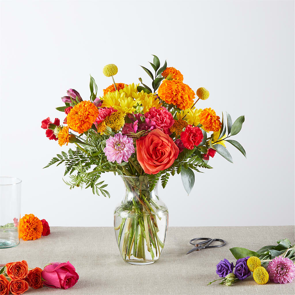 Feast of Color – A Florist Original –  Magical Flowers, Naples FL