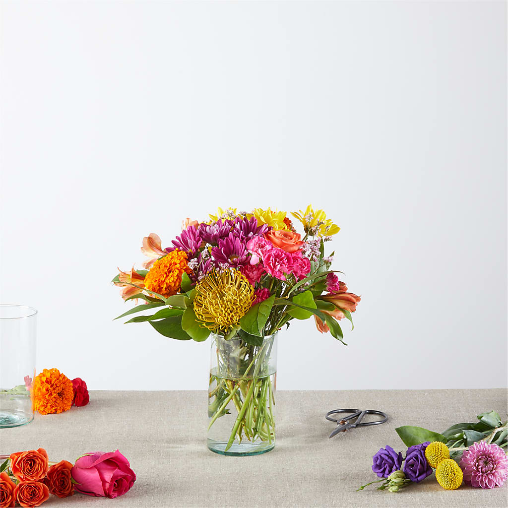 Feast of Color – A Florist Original –  Magical Flowers, Naples FL