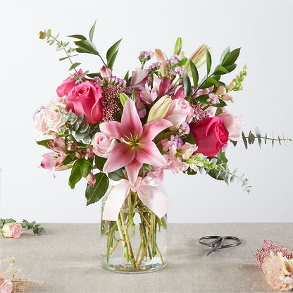 Pink Ribbon - A Florist Original –  Magical Flowers, Naples FL