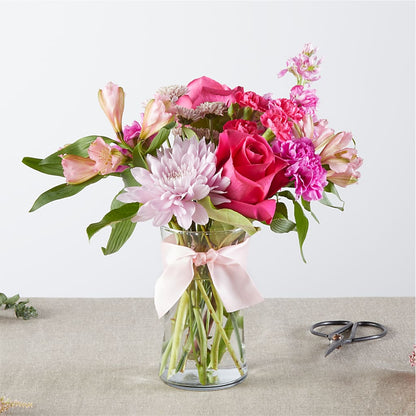 Pink Ribbon - A Florist Original –  Magical Flowers, Naples FL