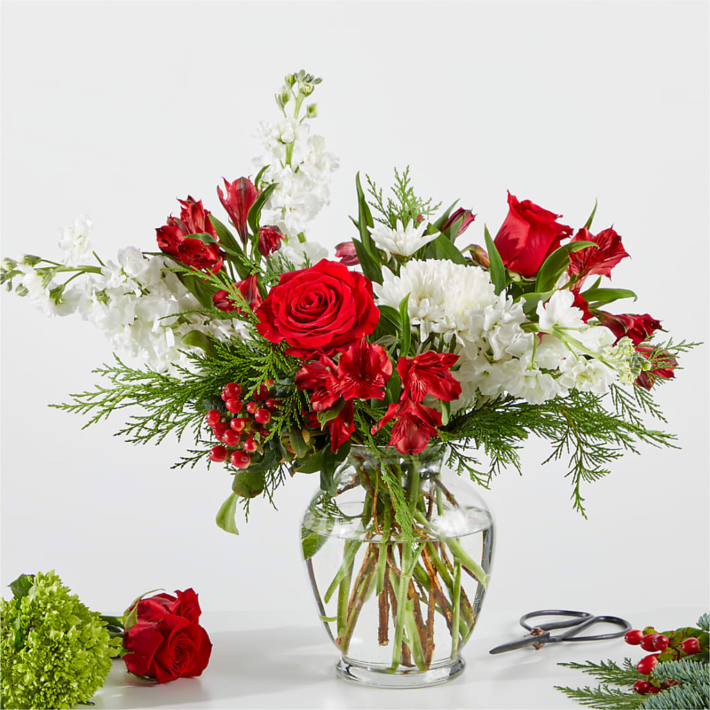 Merry Moment Bouquet – A Florist Original –  Magical Flowers, Naples FL
