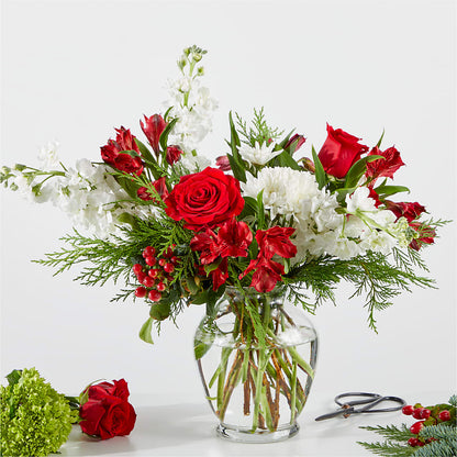 Merry Moment Bouquet – A Florist Original –  Magical Flowers, Naples FL