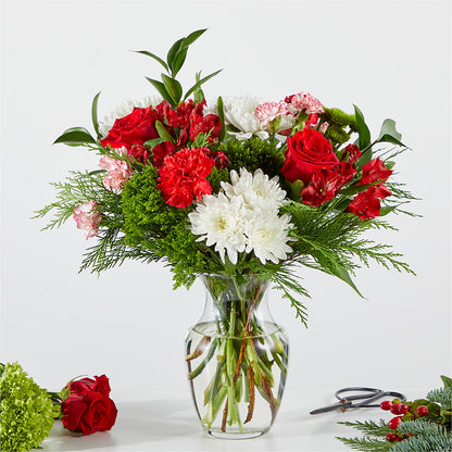 Merry Moment Bouquet – A Florist Original –  Magical Flowers, Naples FL